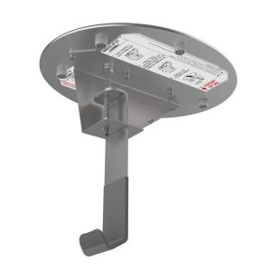 WC pan lockable cover plate